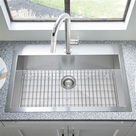 stainless steel sink for 33 cabinet|stainless steel 33 undermount sink.